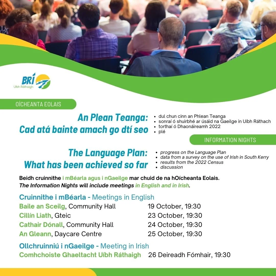 The Language Plan: What has been achieved so far