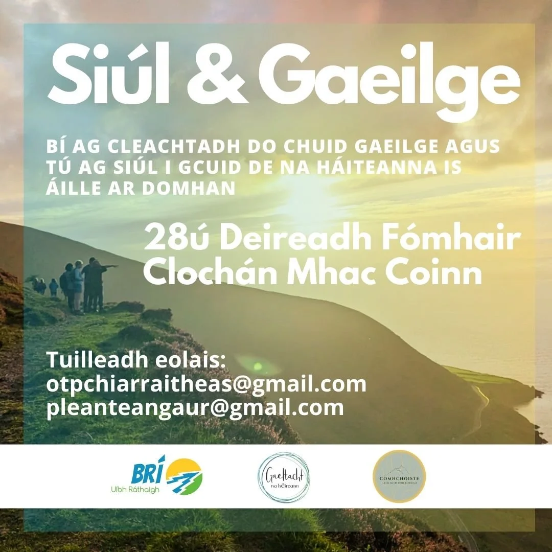 Siúl &amp; Gaeilge