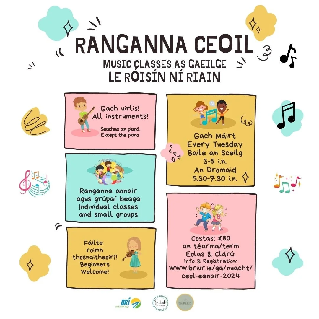Music classes with Róisín Ní Riain