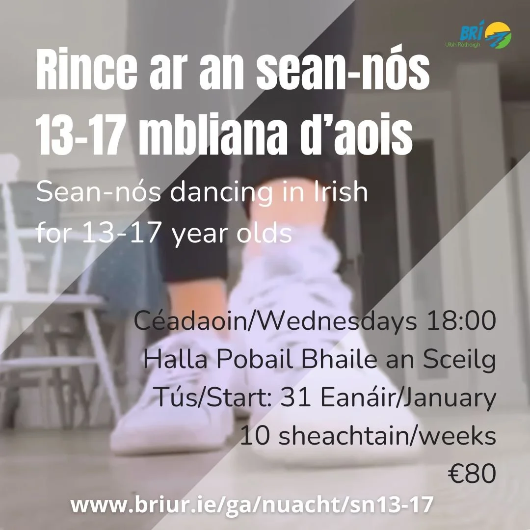 Rince ar an sean-nós, 13-17 mbliana d'aois