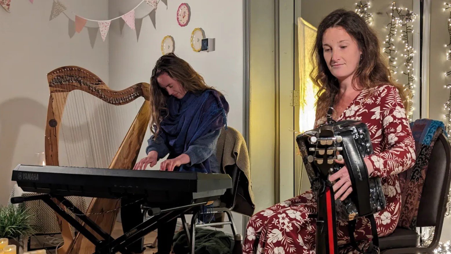 Éigse na hAoine sa Ghleann, físeán