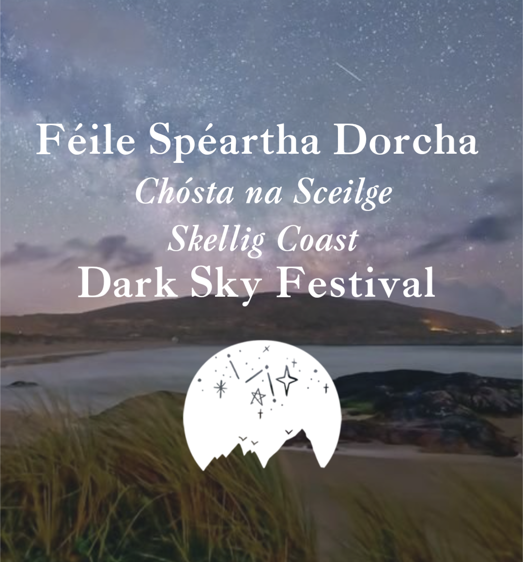 Féile na Spéartha Dorcha - Imeachtaí i nGaeilge
