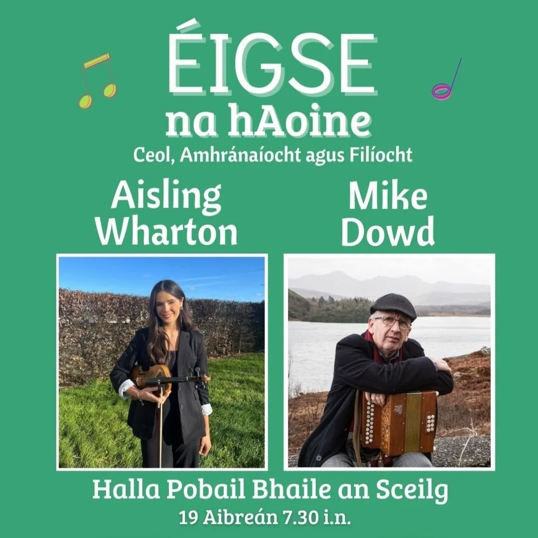 Ceolchoirm le hAisling Wharton agus Mike Dowd