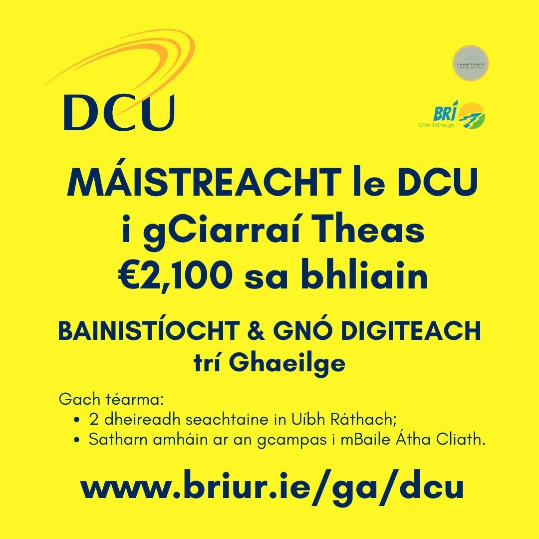 Masters in South Kerry for €2,100