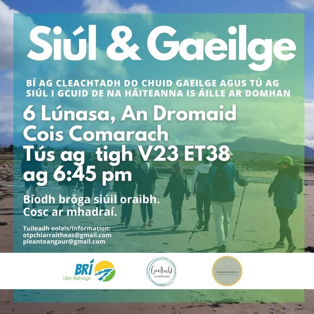 Siúl & Gaeilge