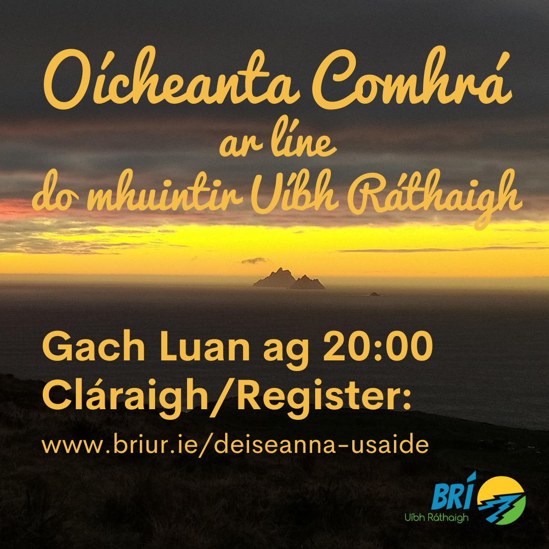 Oícheanta Comhrá do mhuintir Uíbh Ráthaigh