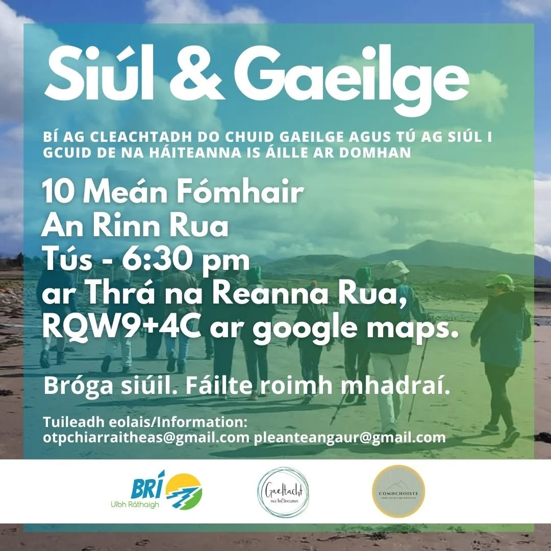 Siúl &amp; Gaeilge