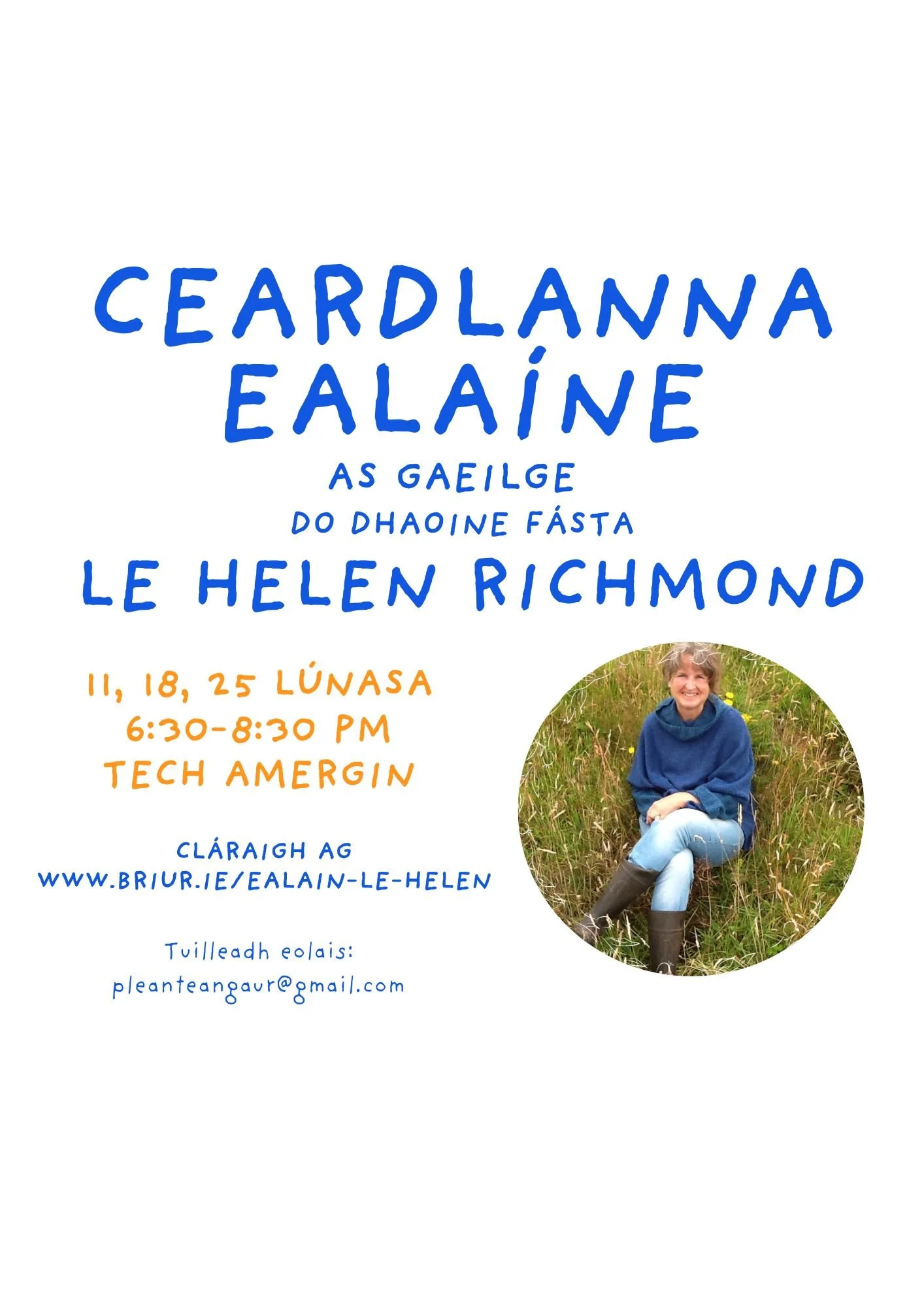 Ceardlanna ealaíne le Helen Richmond