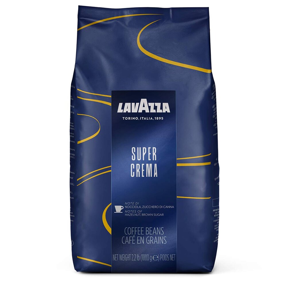 Lavazza Supercrema Bag (1KG) — Gorgeous Gelato