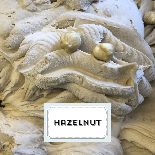 Hazelnut (Dairy Free/Vegan)