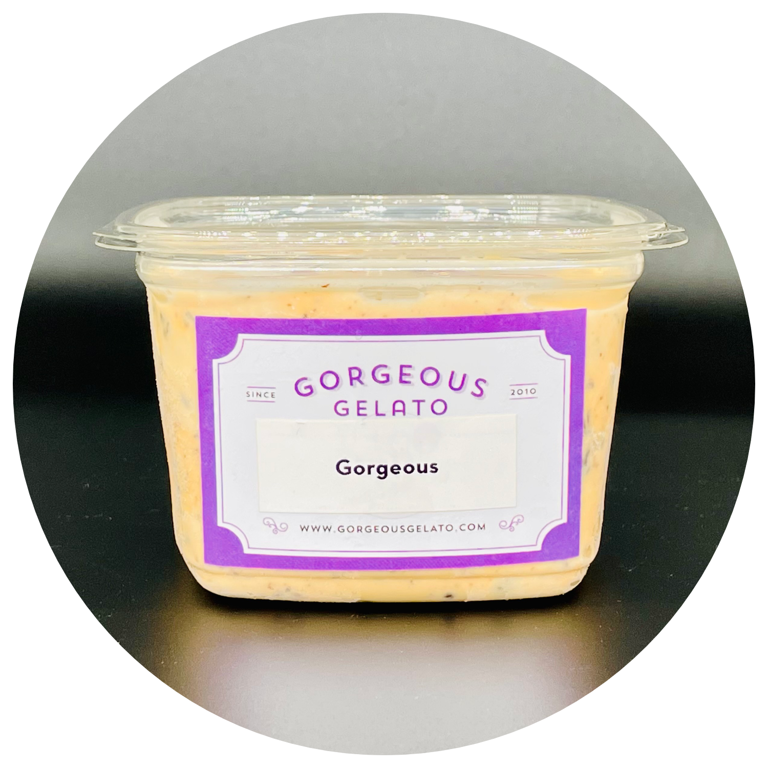Gorgeous Pint — Gorgeous Gelato