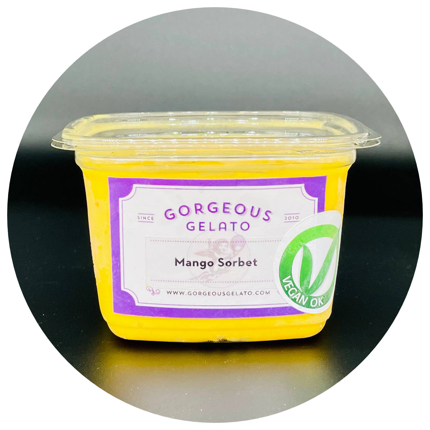 Mango Sorbet