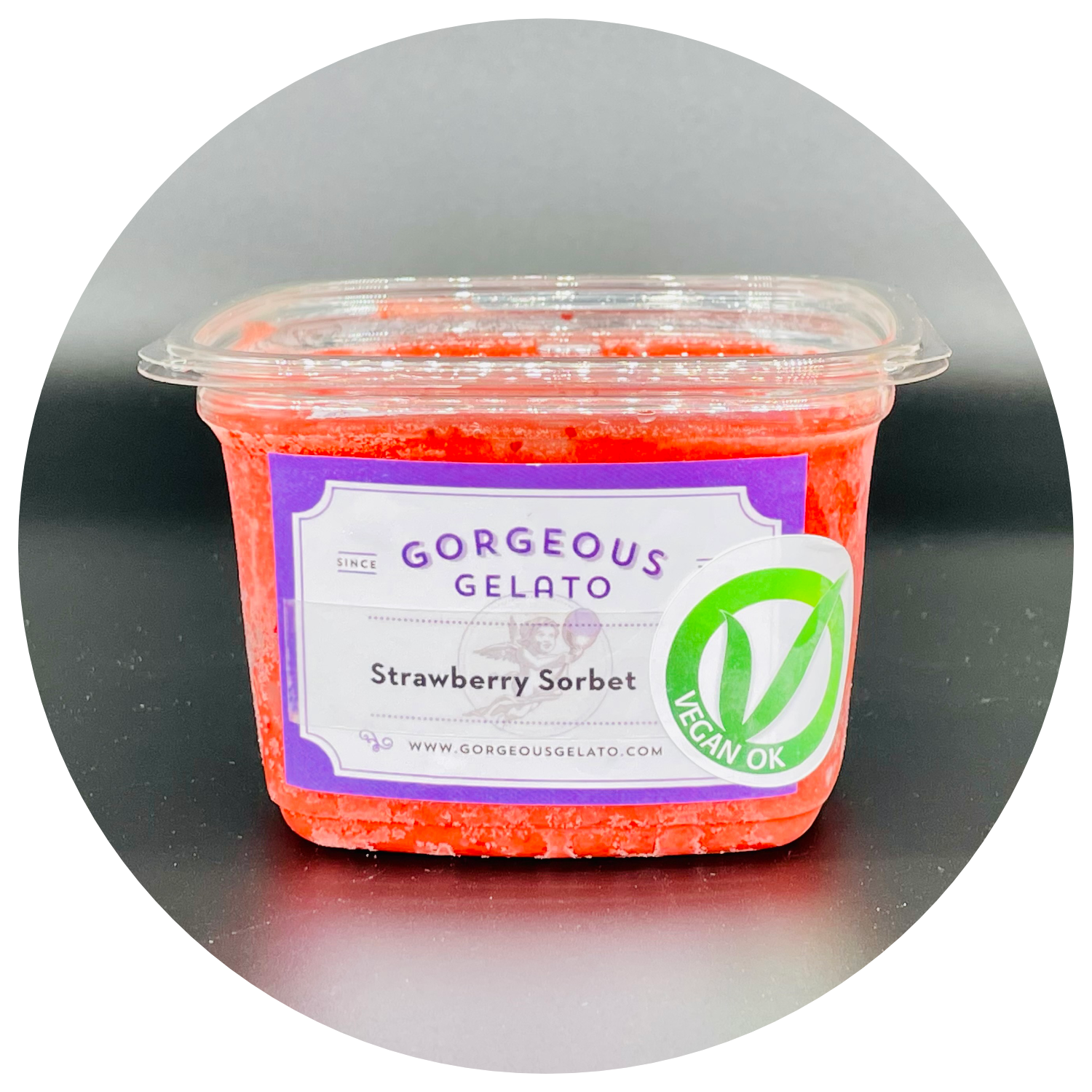 Strawberry Sorbet