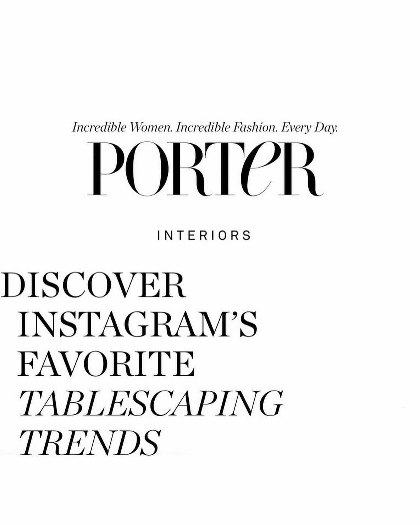 So exciting to see our work feature on @netaporter @portermagazine 

Leaning into our tomato girl summer. Mantle installation for @jomalonelondon x @burtonandgrace 

Thanks so much to @olivesw  @katie_berrington for the feature 

@byleilagodfrey @the