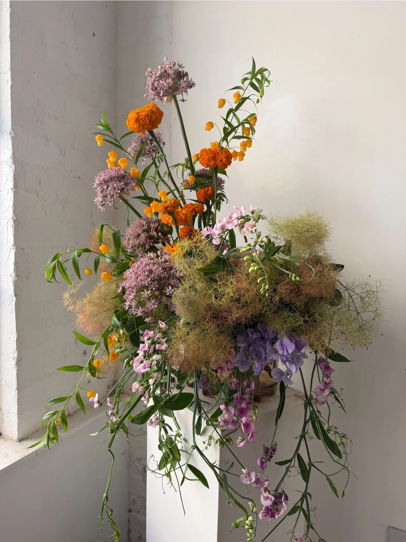 Sweet and summery for @britishvogue x @audemarspiguet. With  @alicewilkes_design 🧡✨✨✨✨