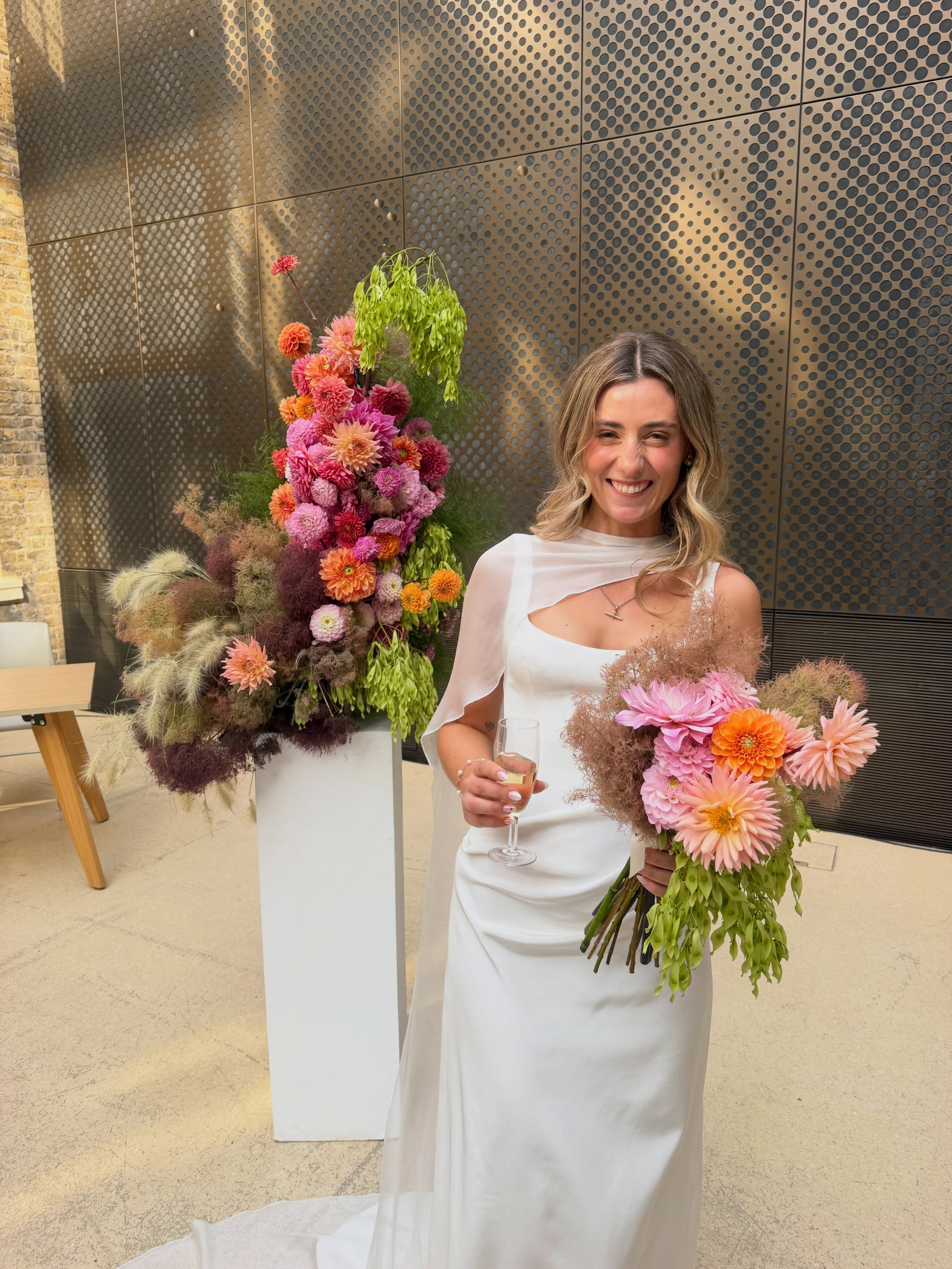 Flowers for my sweet friends. How special xxxxxxxxxxxx