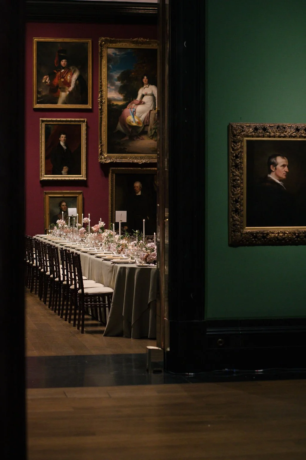 JENNIE SAVILLE @ NATIONAL PORTRAIT GALLLERY