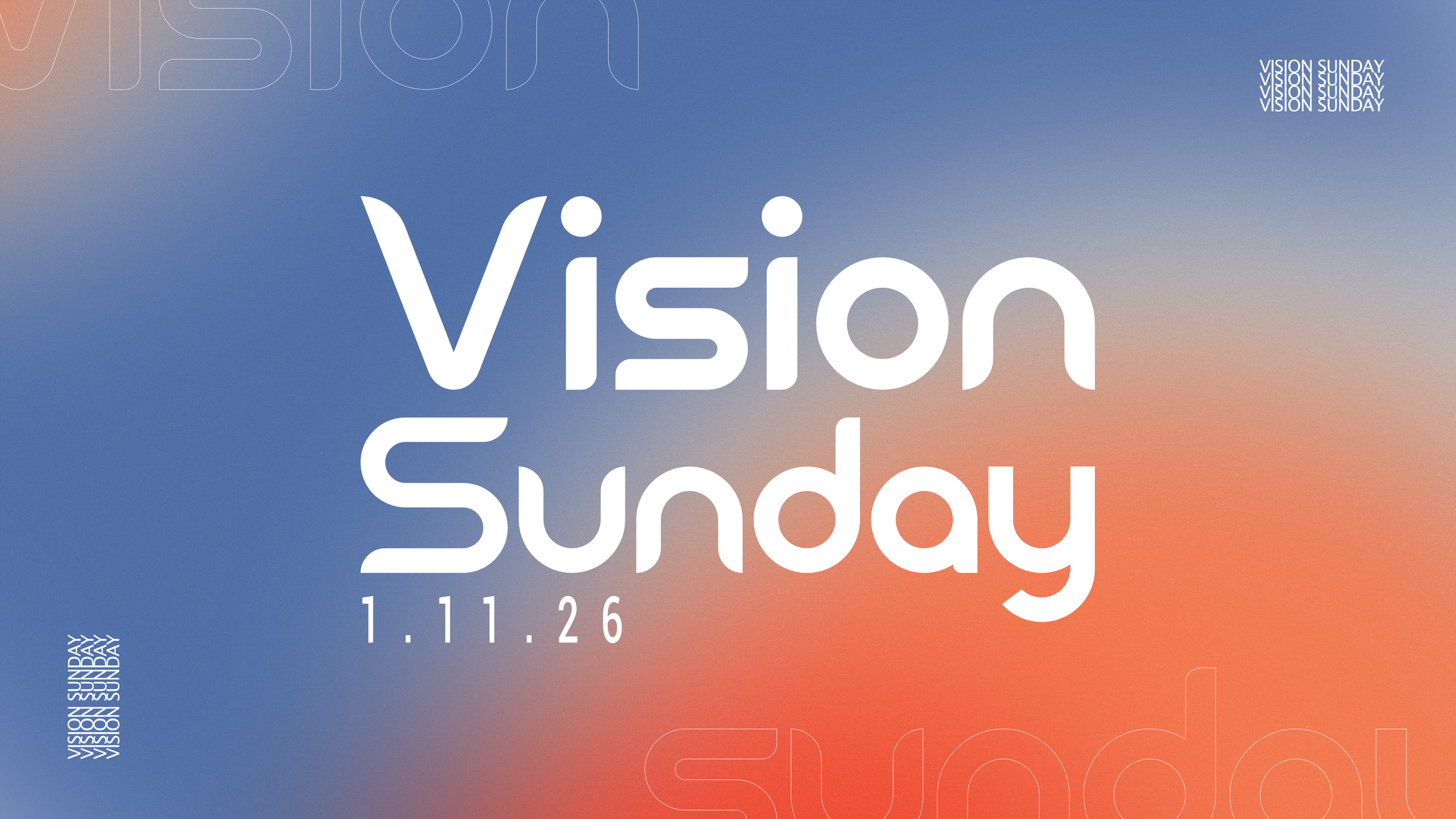 Vision Sunday