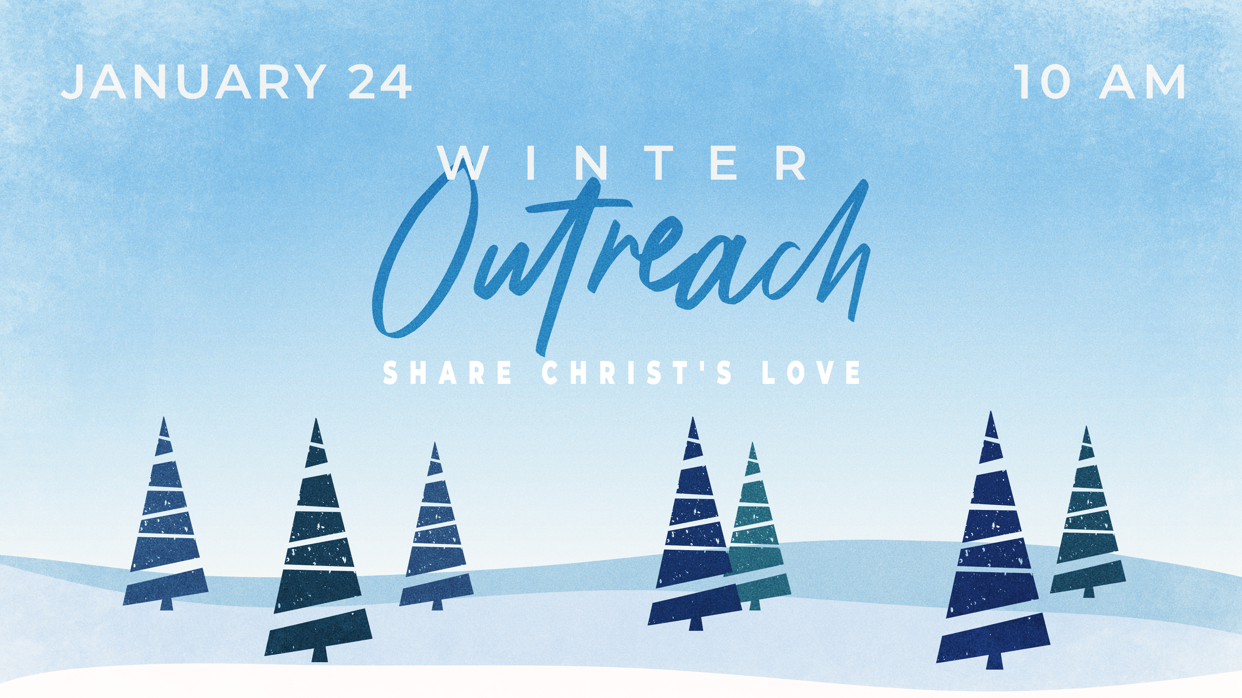 Winter Outreach