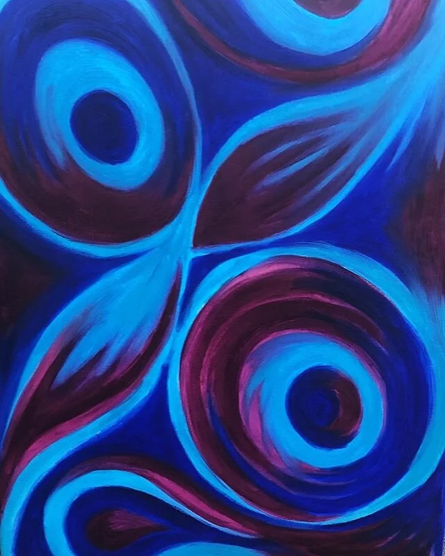 New canvas , first layer #blue #azul #urdin #color #colorful #abstract #abstractpainting #abstractexpressionism #abstractartist #abstracto #art #arte #artemoderno #artecontemporaneo #arteducation #stayhome #quedateencasa #londonart #londondonartist #
