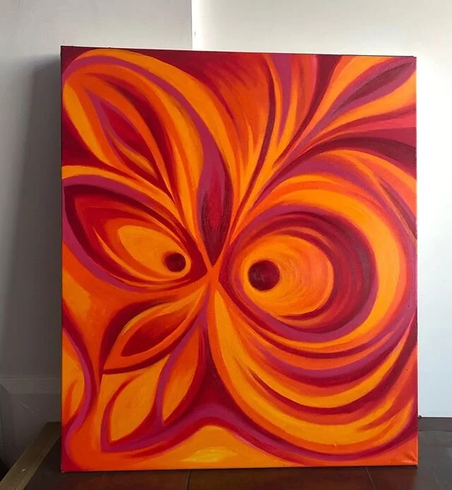 Feeling orange #orange #naranja #color #colors #colorful #oilpainting #abstract #abstractart #abstractpainting #abstractexpressionism #art #arte #artistsoninstagram #artist #artwork #artoftheday #pic #picoftheday #artgallery #artforsale #stayhome #st