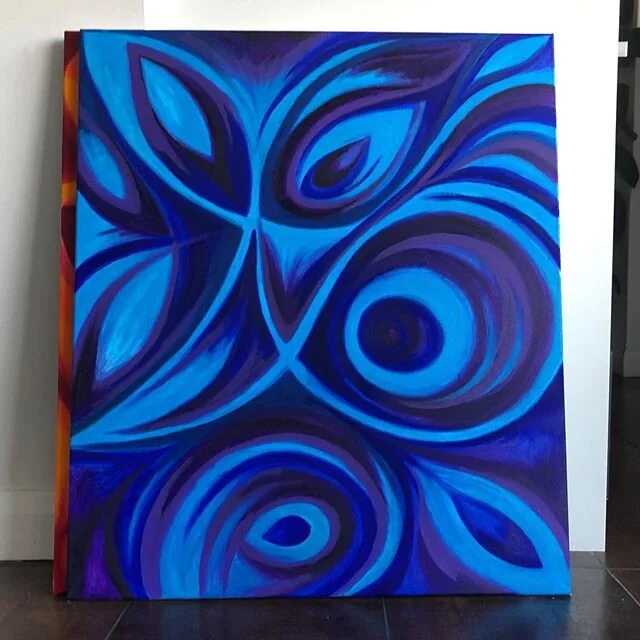 Next blue layer #blue #azul #urdin #color #colorful #abstract #abstractart #abstractpainting #oilpainting #painting #stayhome #quedateencasa #art #arte #artgallery #artforsale #artist #artistofinstagram #londonart #londonartist