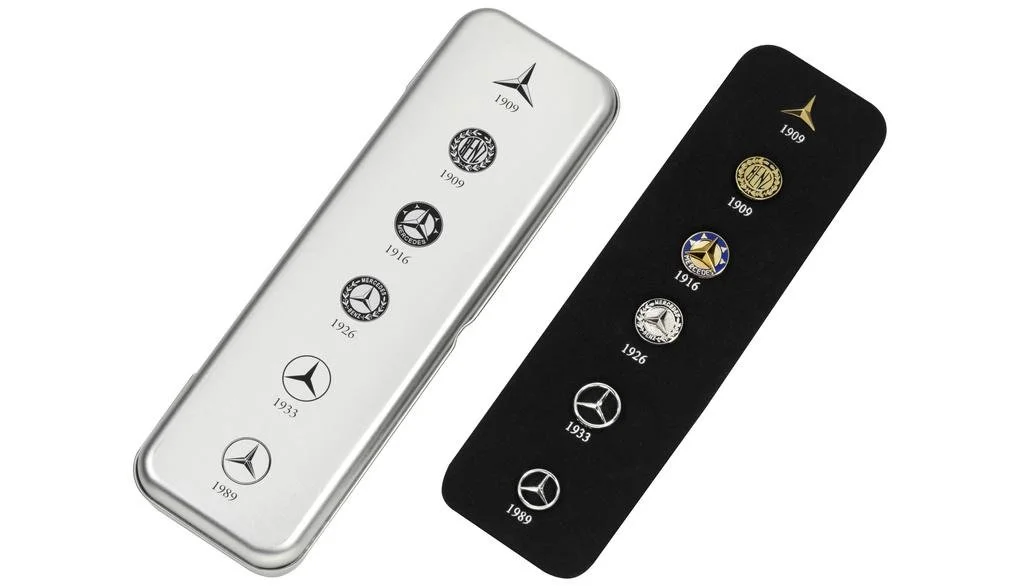Pin, Stelle storiche, Set da 6