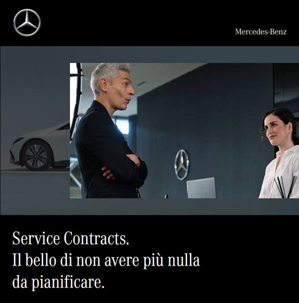 SERVICE CONTRACTS.         ll bello di non avere più nulla da pianificare