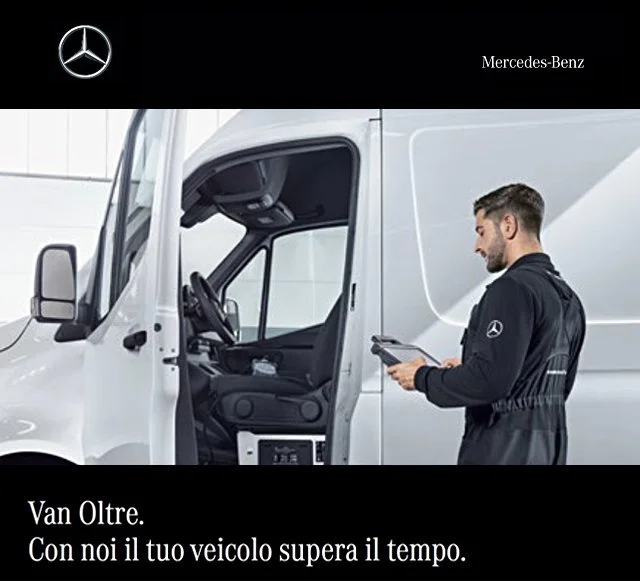 VanTastici Mercedes-Benz – Revisione in arrivo? Fallo ora e risparmia fino al 25%.