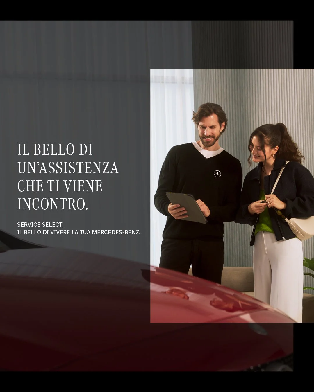 SERVICE SELECT RISERVATO ALLE MERCEDES-BENZ CON + DI 4 ANNI DI VITA