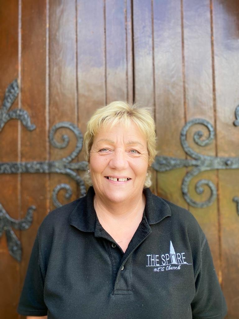 Lynne Miers - The Spire Café and Facilities Assistant