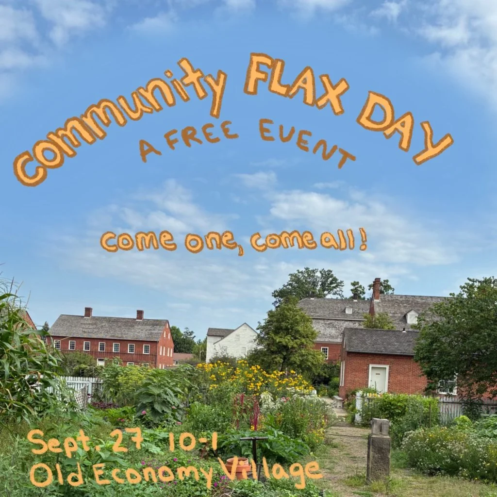 Community Flax Day
