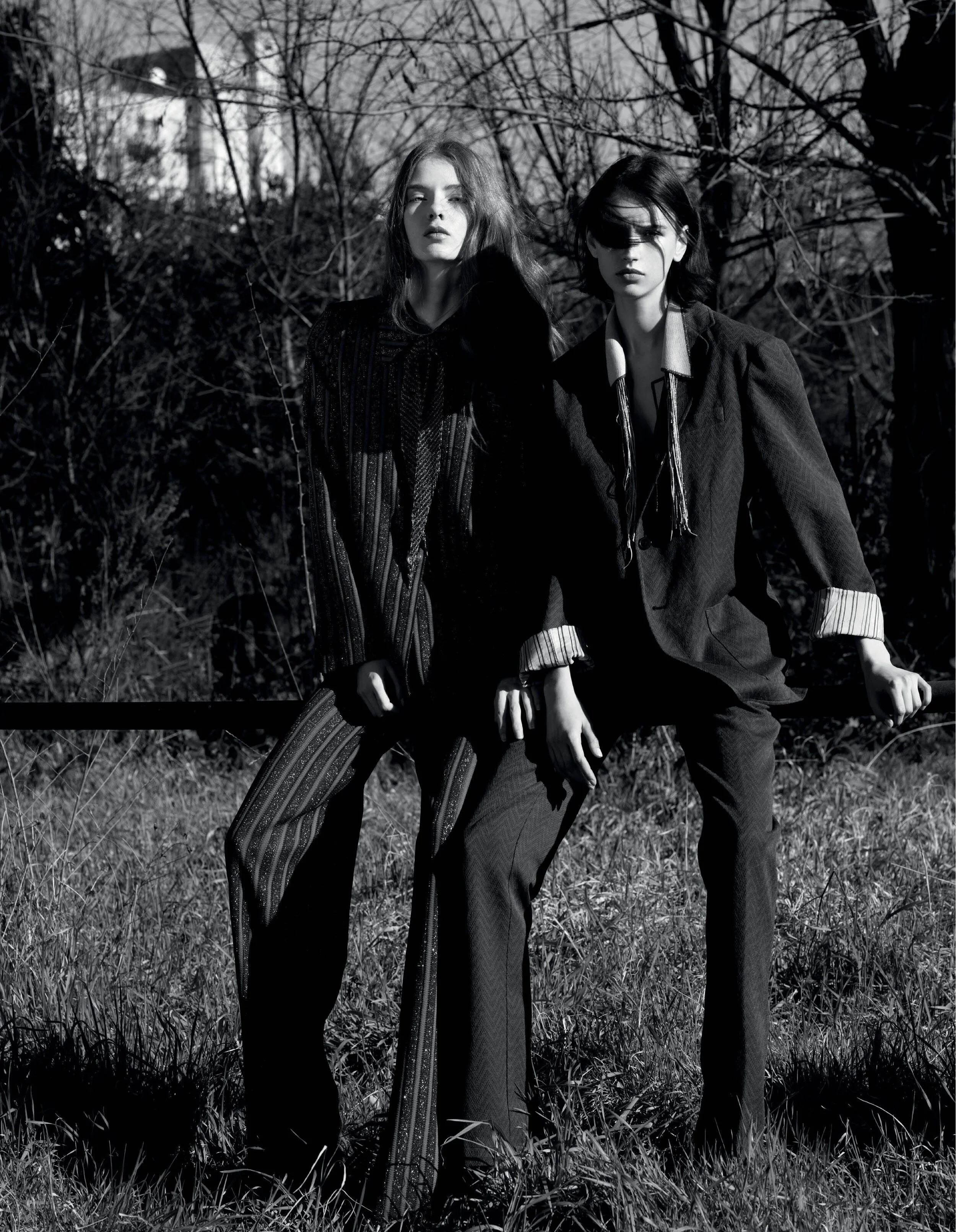 FLOWING - MISSONI ADVERTORIAL FOR MIA LE JOURNAL ISSUE XI - WAVE ISSUE