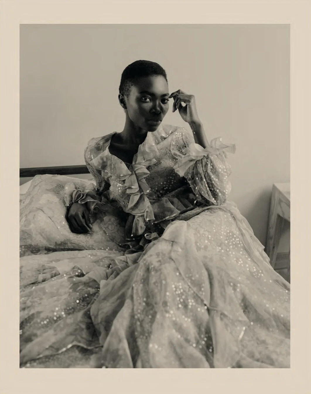 I AM AS I AM COVER STORY GUCCI EPILOGUE KEN SCOTT MIA LE JOURNAL ISSUE XII