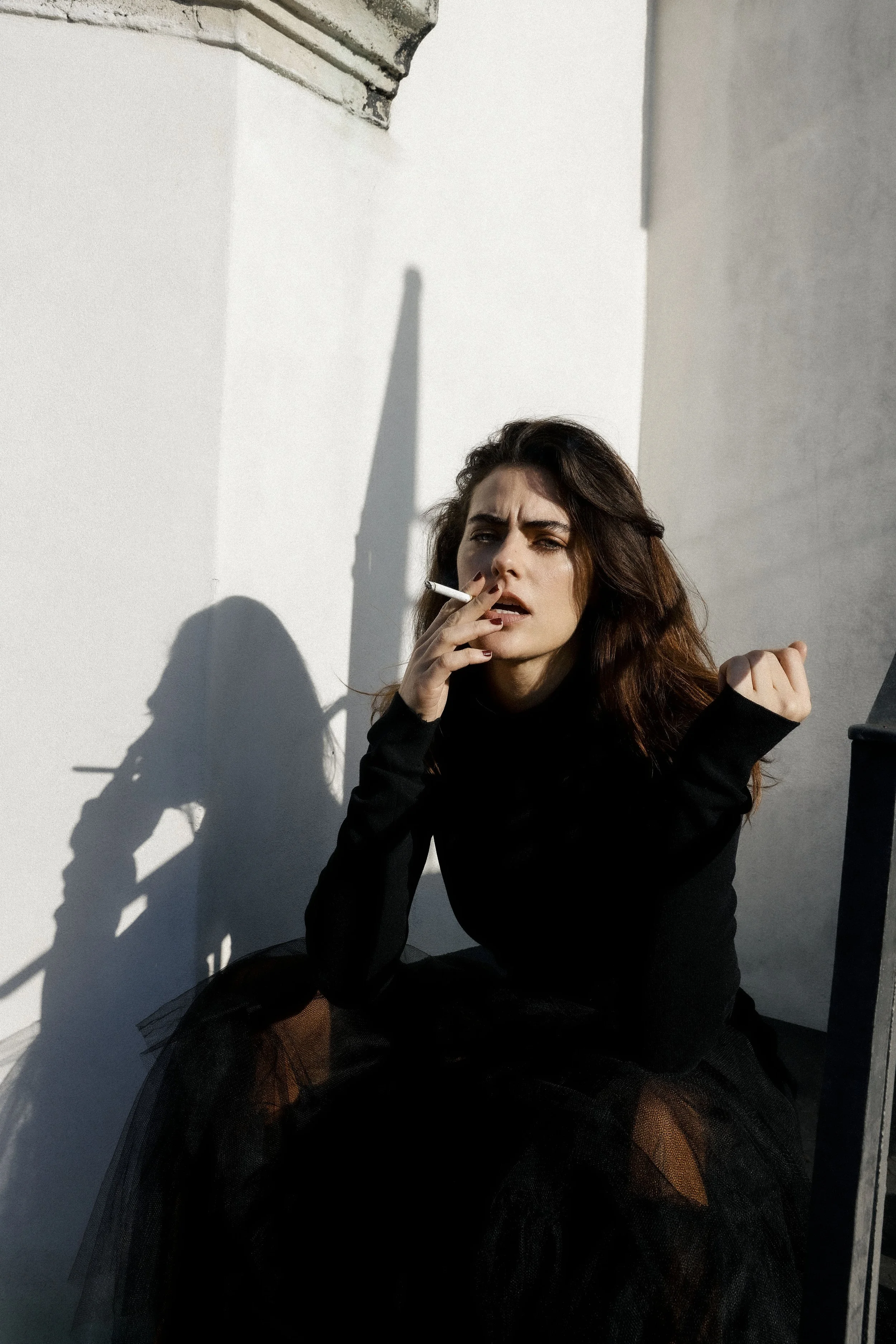 ALYSON LE BORGES for Mia Le Journal