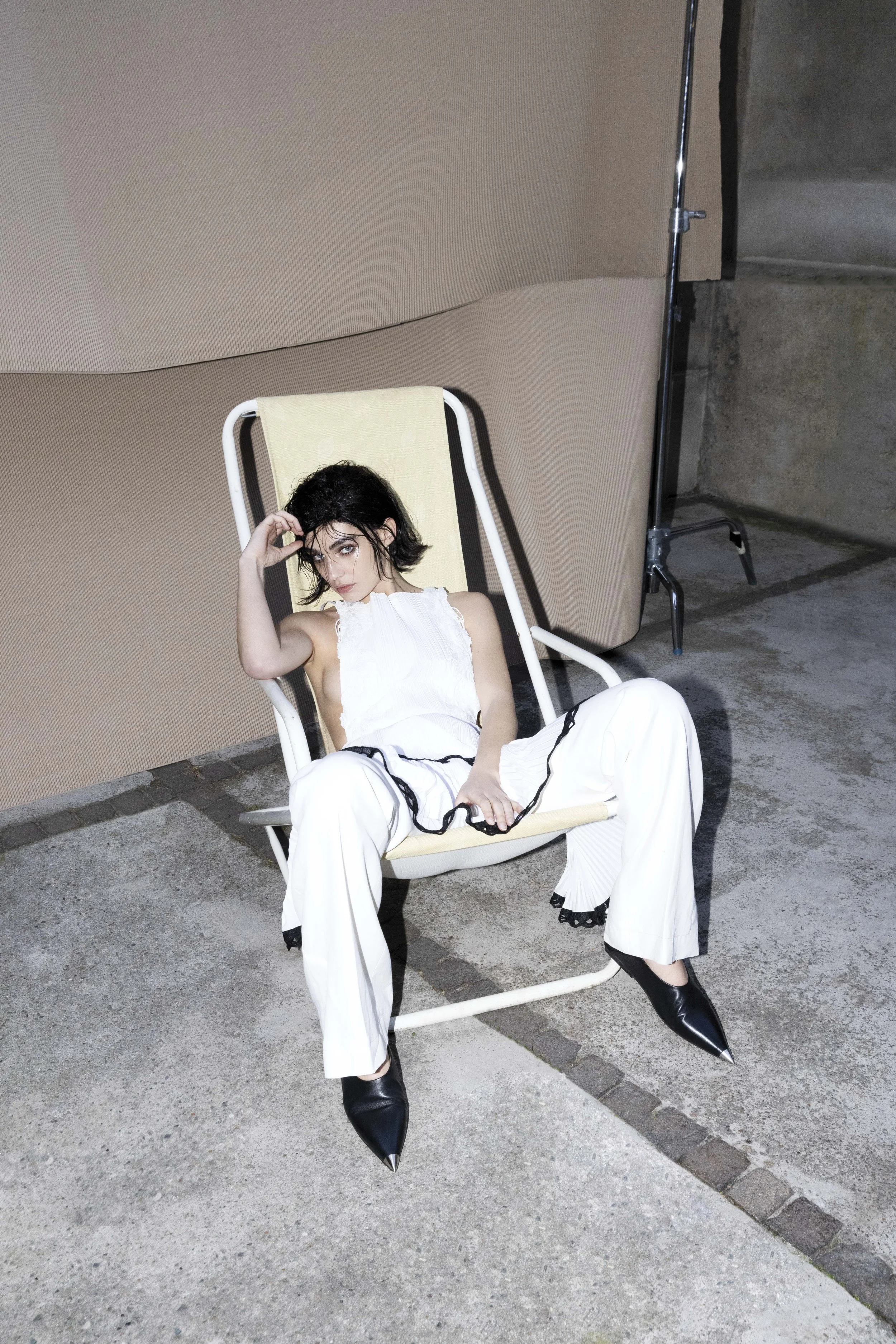 BLUE MONDAY for Mia Le Journal SÉDUCTION ISSUE N.14