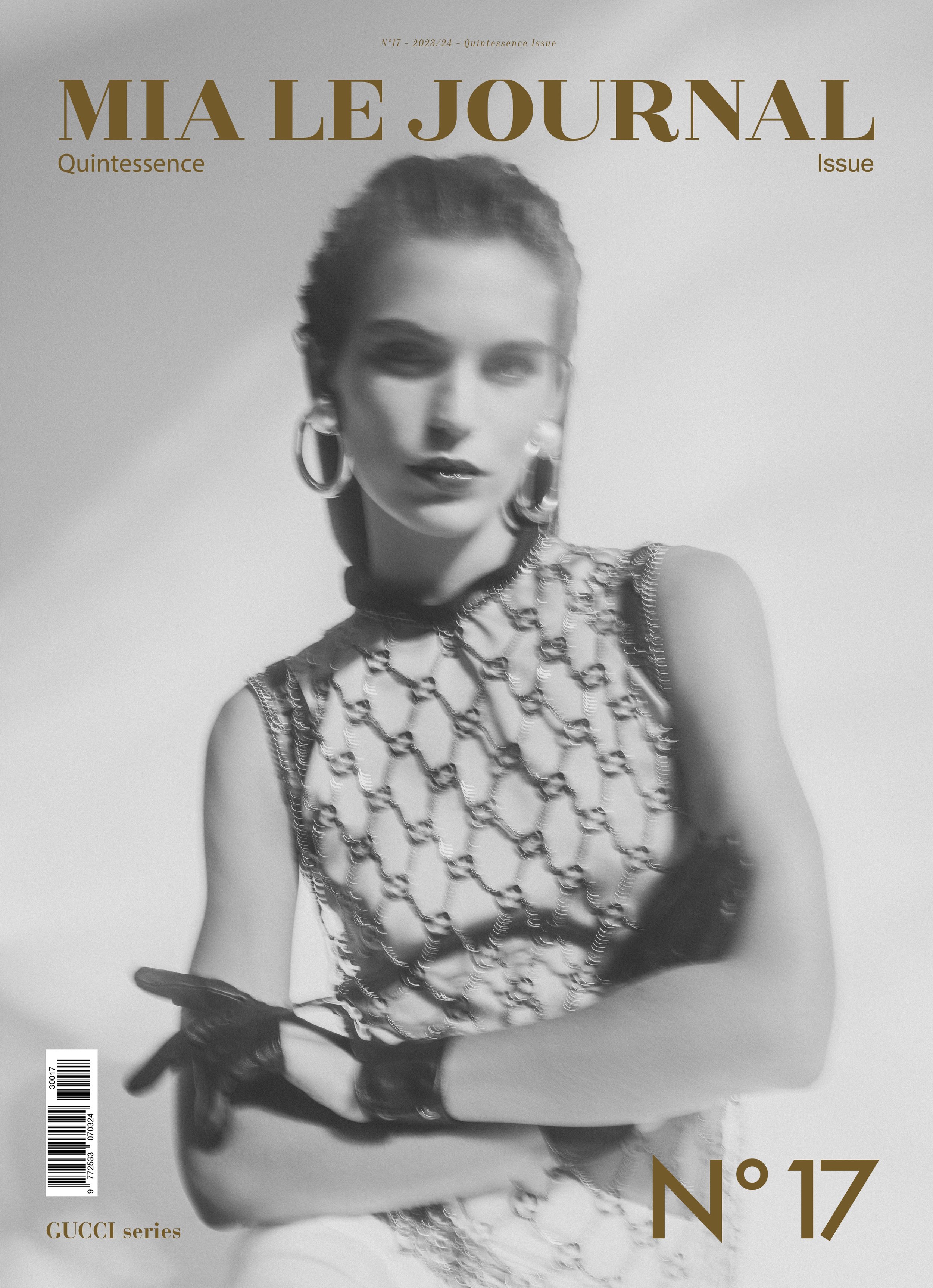 FIRE TWISTED- GUCCI Series - Cover Story for Mia Le Journal 