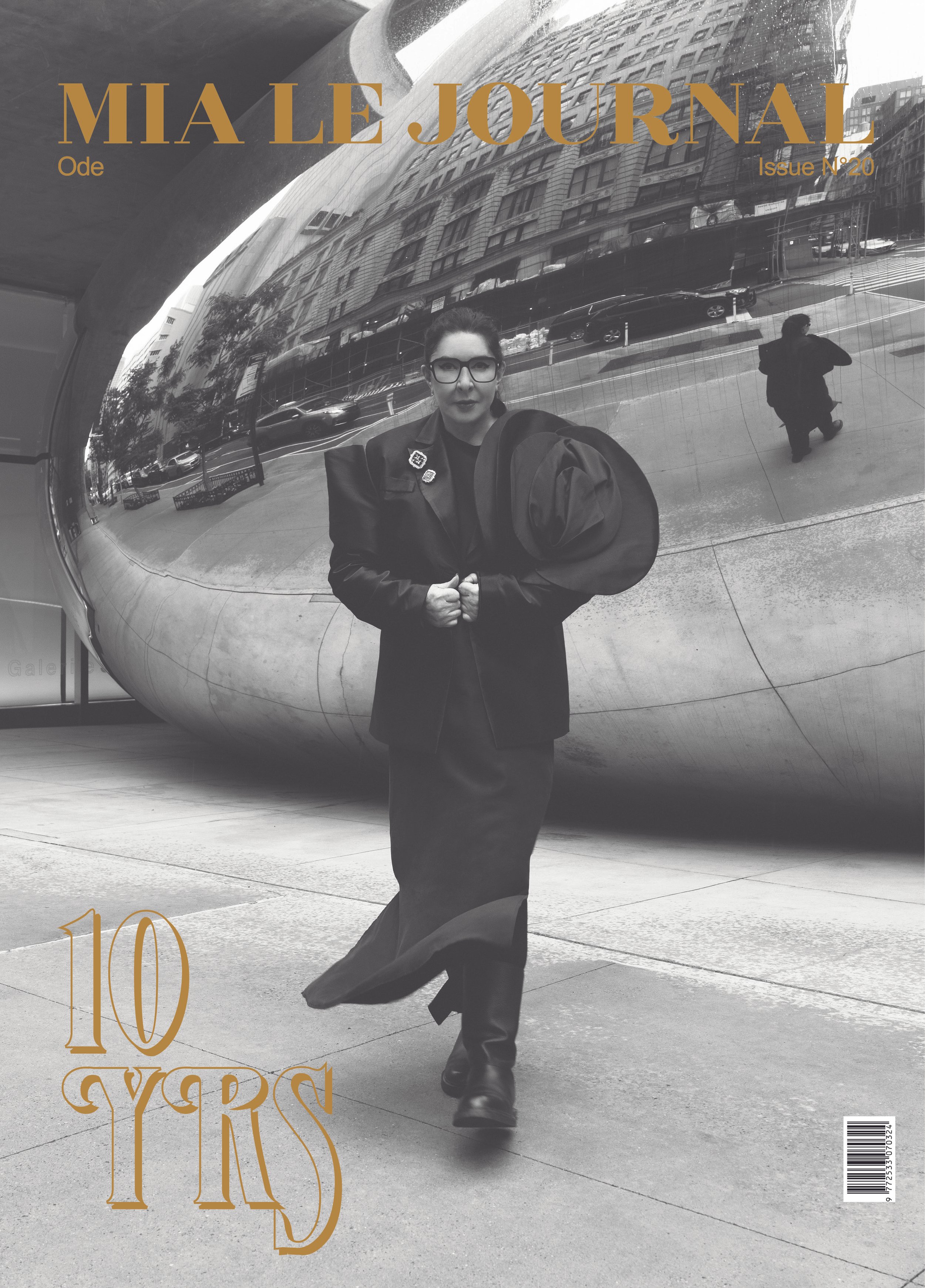 Marina Abramović - Mia Le Journal Issue N°20