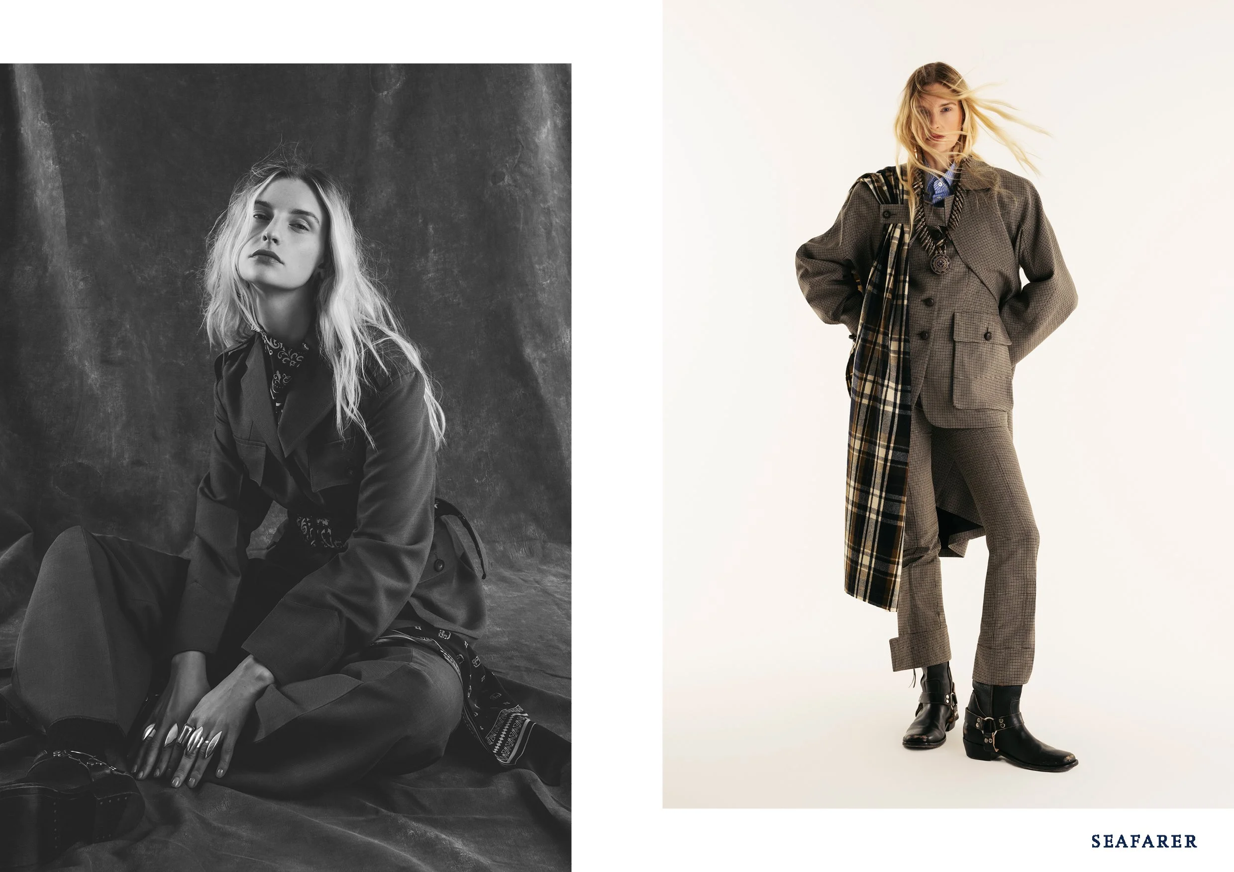 SEAFARER Look book FW25