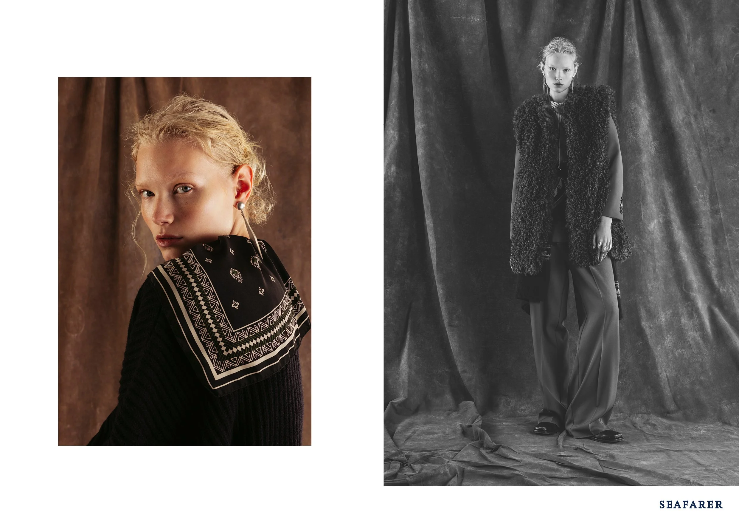 SEAFARER Look book FW2025