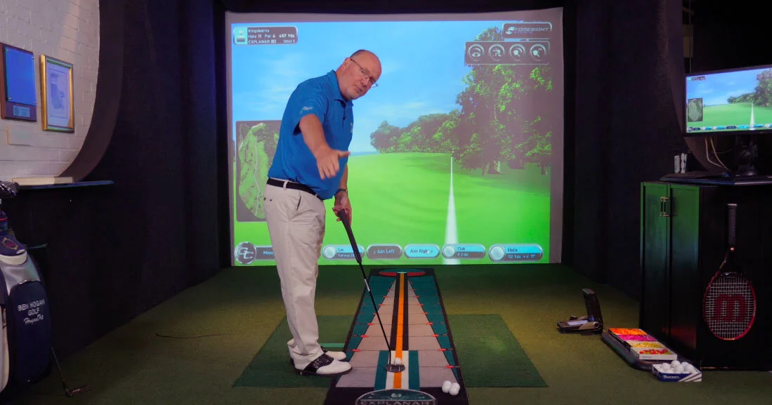 explanar putting mat