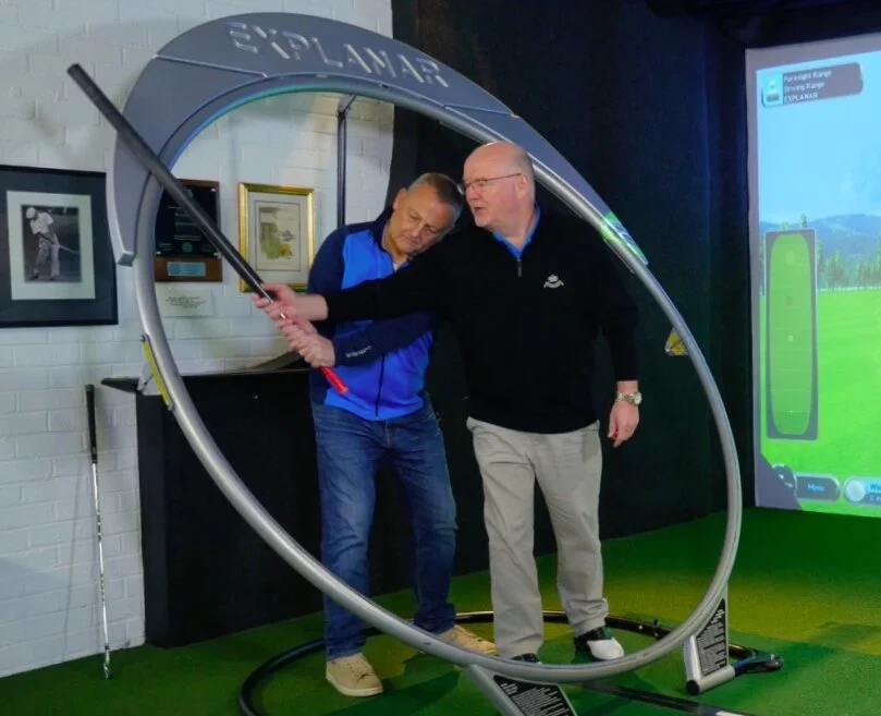 Explanar Case Study How to train the perfect wrist action