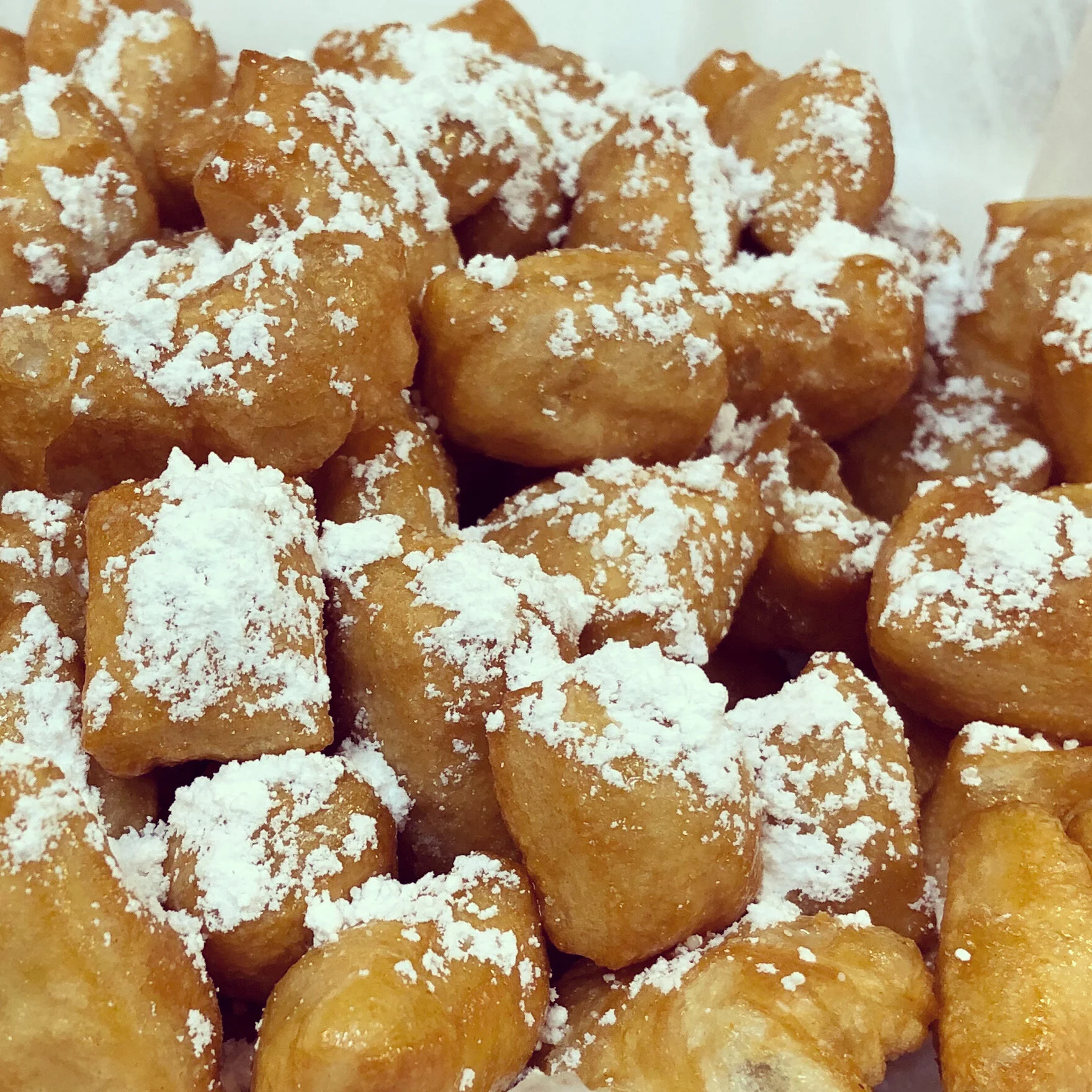 Fried Honey Dough Balls