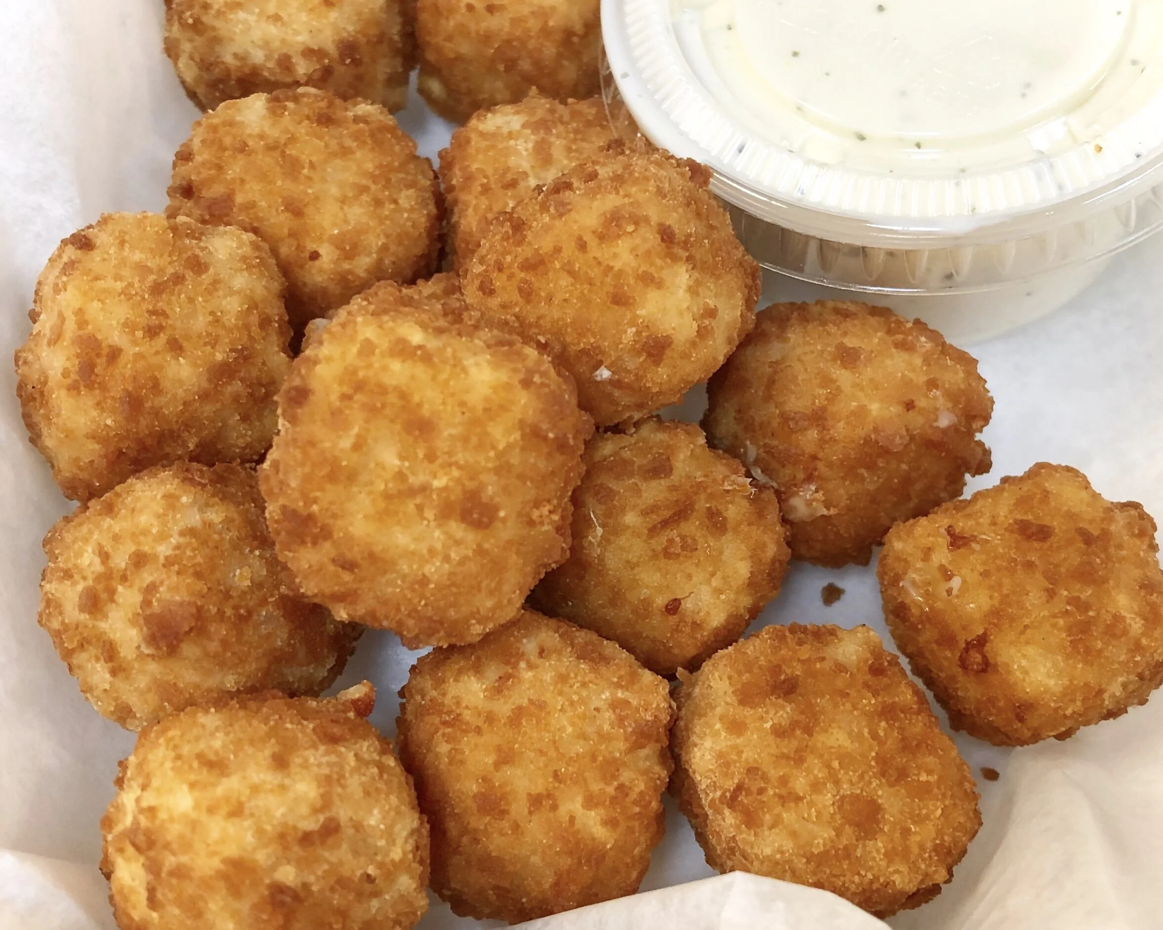 Hot Pepper Cheese Balls