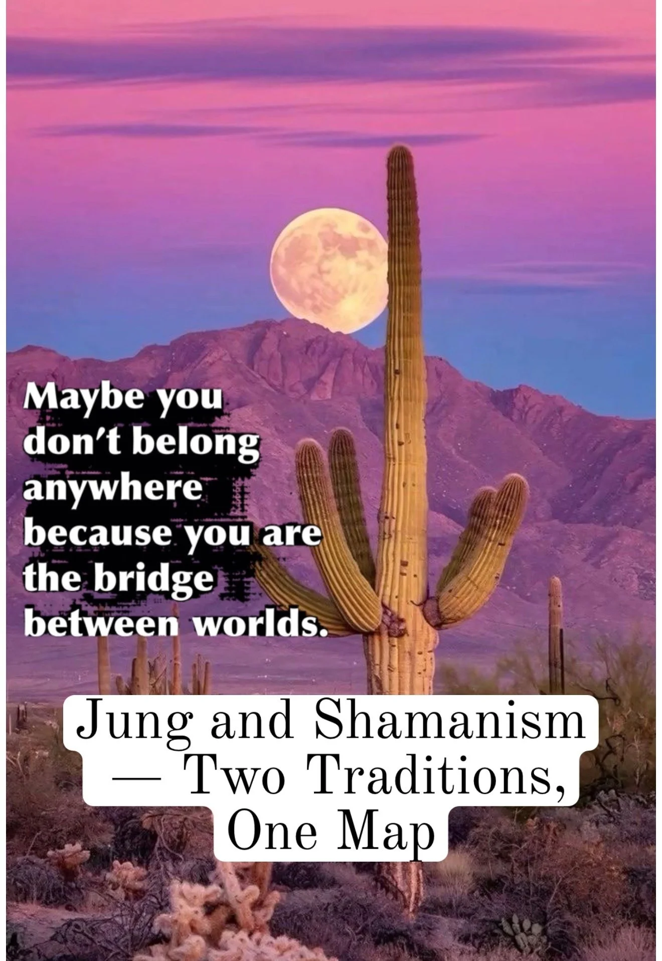 Jung and Shamanism — Two Traditions, One Map
