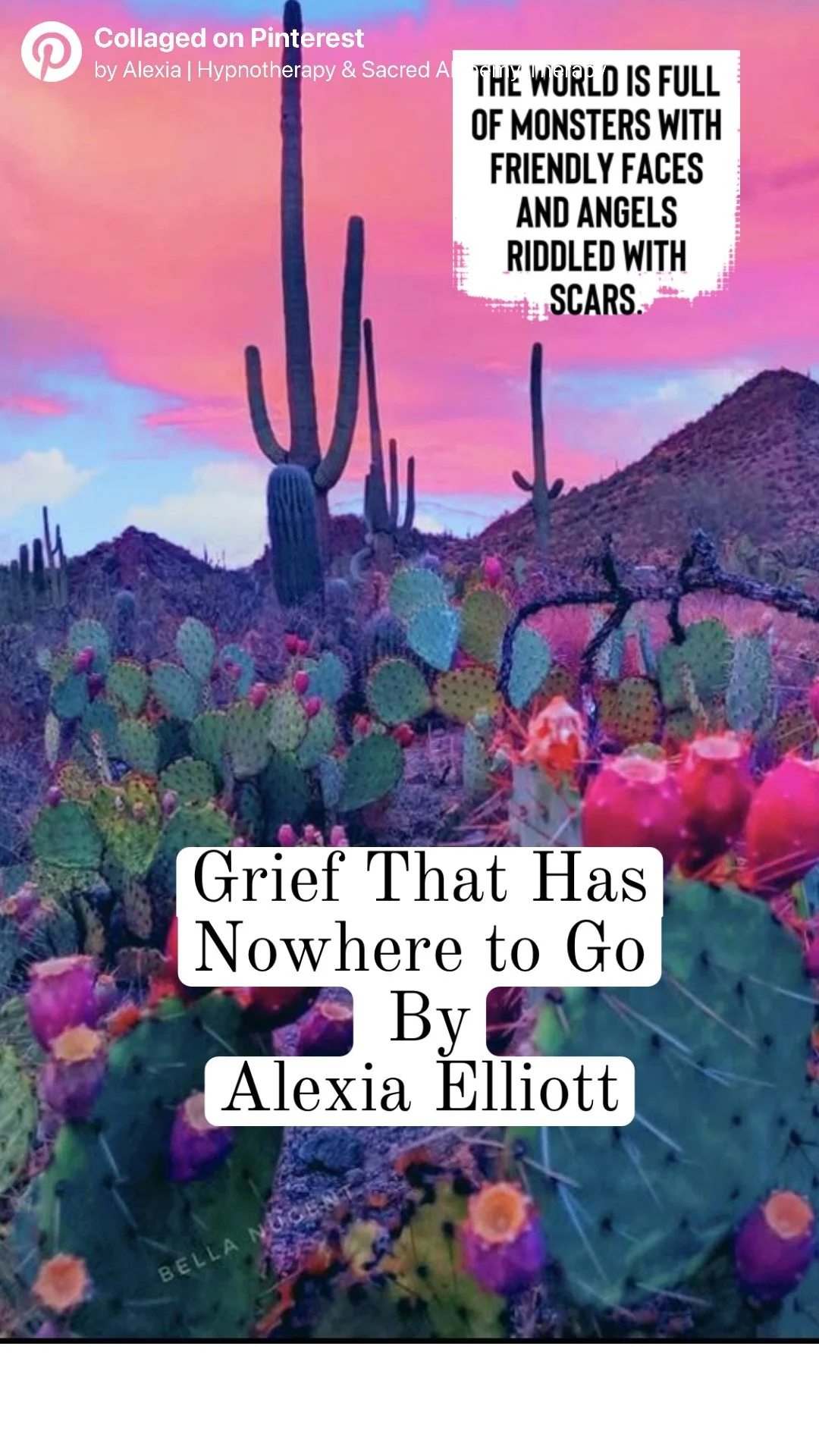 Grief That Has Nowhere to Go