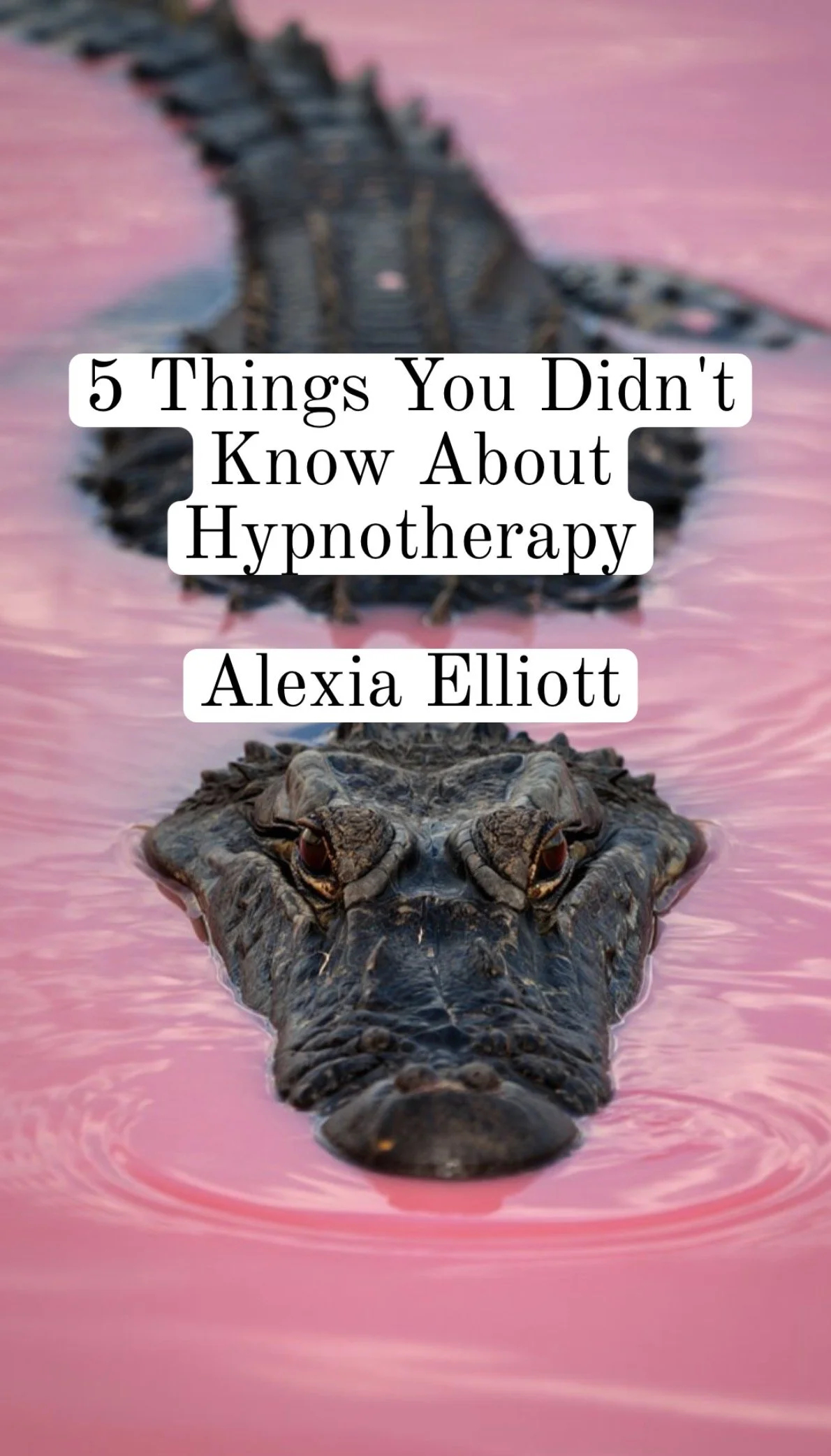5 Things You Didn't Know About Hypnotherapy