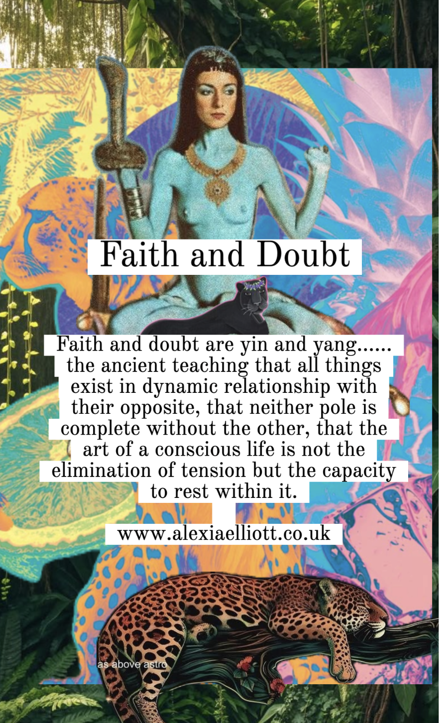 FAITH AND DOUBT 