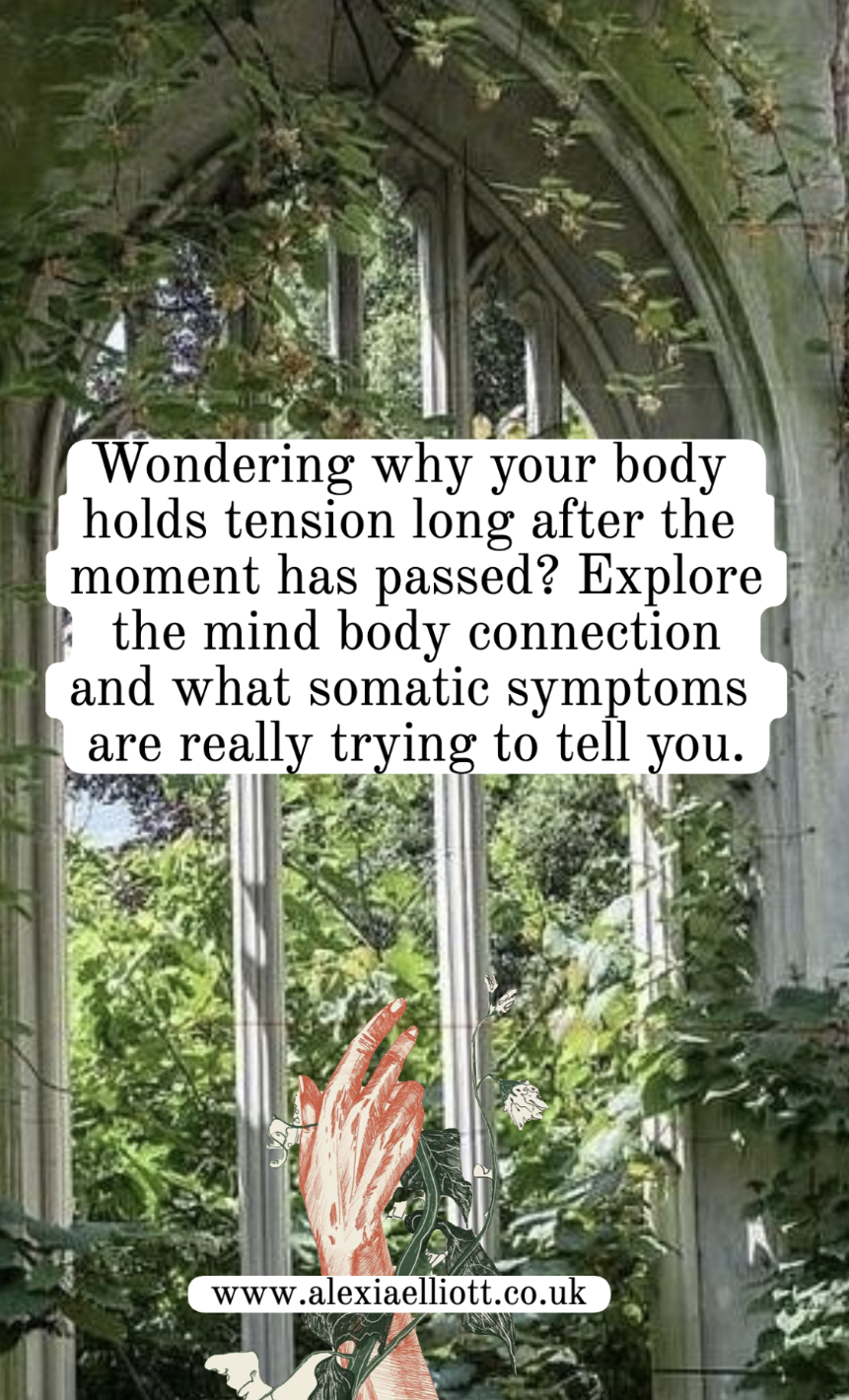 Why Does My Body Hold Tension? The Story Beneath the Symptom