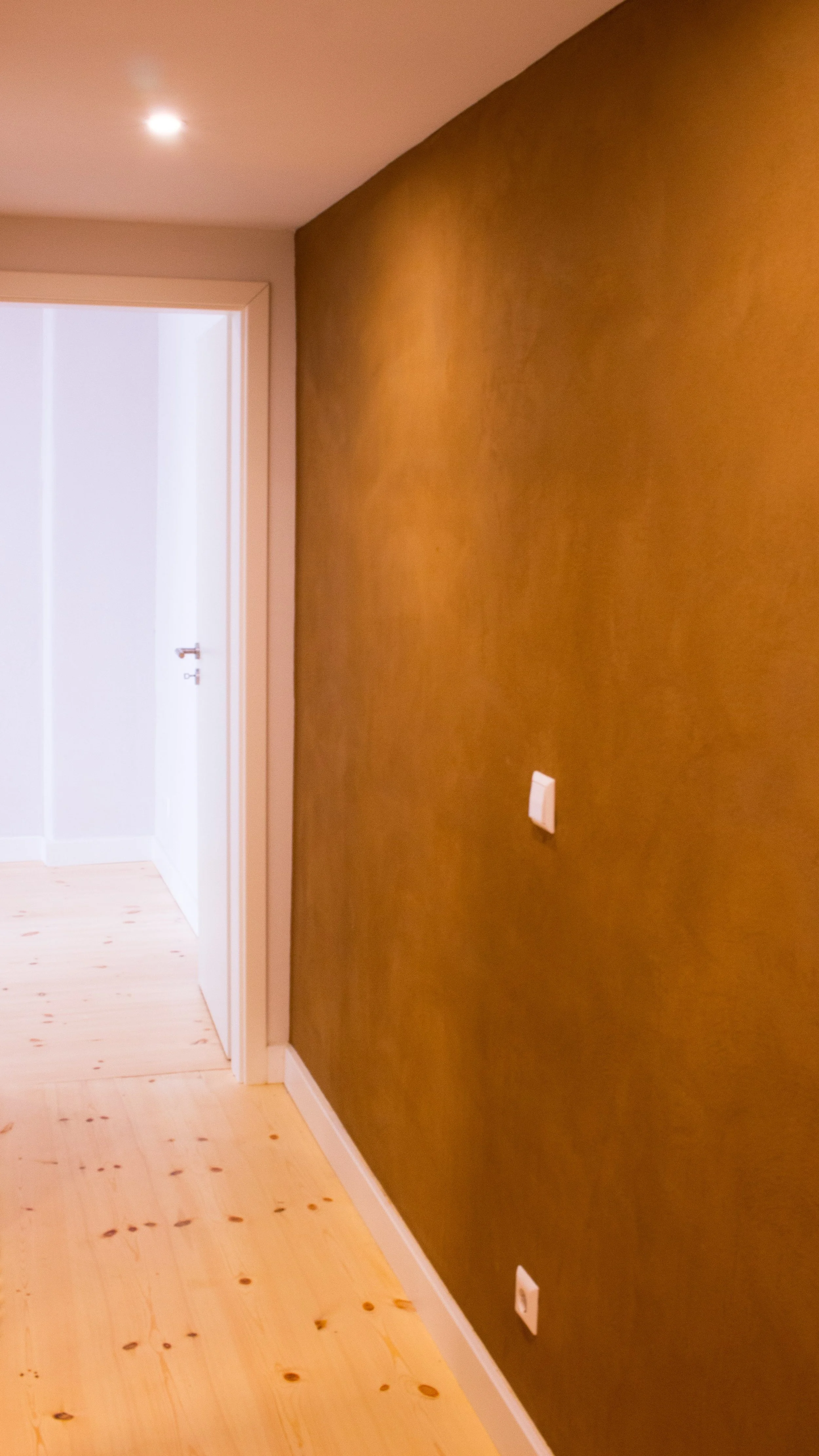 "Natural Nest" Clay Plaster Wall